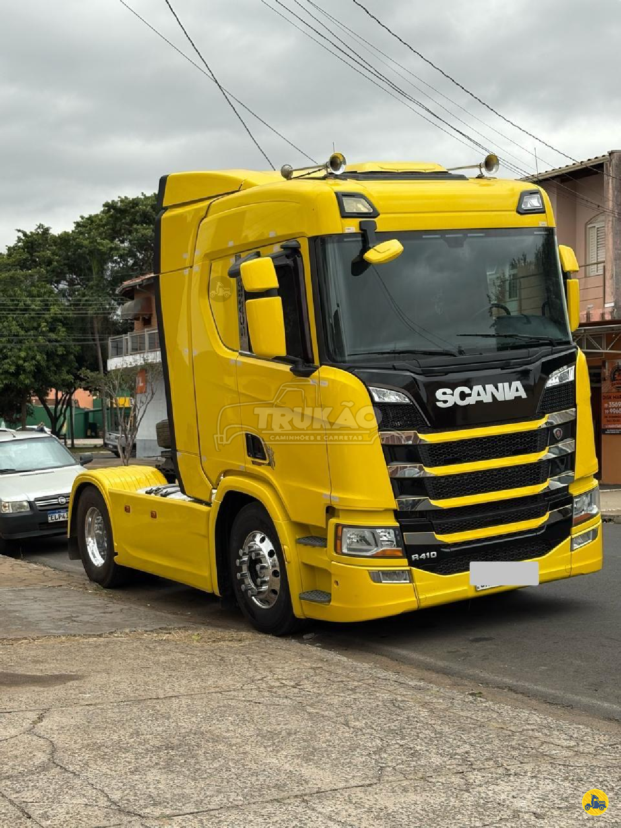 CAMINHAO SCANIA SCANIA R410 Cavalo Mecânico Cavalo 4x2 Trukão Caminhões MOGI-MIRIM SÃO PAULO SP